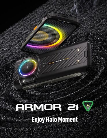 Другие мобильные телефоны: Ulefone Armor 21 — прочный смартфон с яркой «гало»-подсветкой и мощной — 1