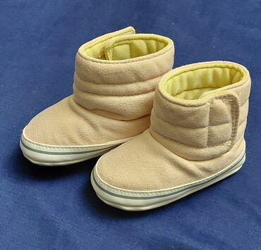 детская обувь первые шаги: Çəkmələr, Uniseks, 18 lalafo.az -da детская обувь первые шаги: Çəkmələr, Uniseks, 18