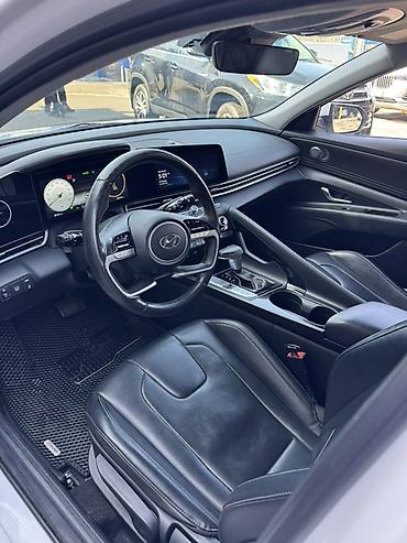 Hyundai: Hyundai Avante: 2022 г., 1.6 л, Робот, Гибрид, Седан — 6