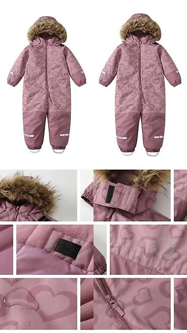 nike tech: Детский зимний комбинезон Honey King - Теплый слитный комбинезон для — 5