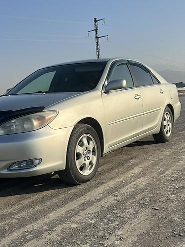 Продажа авто: Toyota Camry: 2004 г., 2.4 л, Автомат, Бензин, Седан — 7