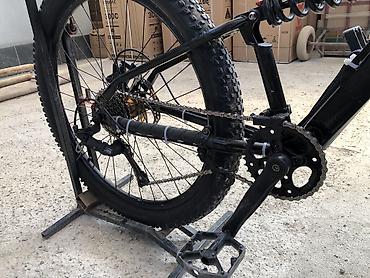 Горные велосипеды: Горный велосипед, Laux, Рама L (172 - 185 см), Сталь, Б/у — 12