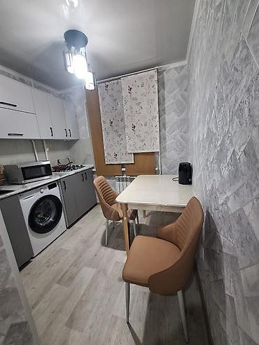 1 комната, 3 мкр, Душевая кабина, Постельное белье, Парковка at lalafo.kg 1 комната, 3 мкр, Душевая кабина, Постельное белье, Парковка