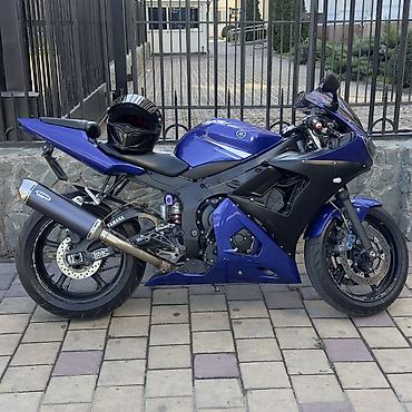 yamaha 200 кубов: Спортбайк Yamaha, 600 куб. см, Бензин, Взрослый, Б/у — 3