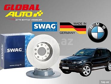 eylec diski: BMW X5, E53 əyləc diski 📌 Qeyd: Məhsulun qiyməti 1 ədədinə aiddir — 1