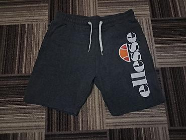спорт кийимдер: Шорты Ellesse - Модель: спортивные шорты с крупным вертикальным — 1