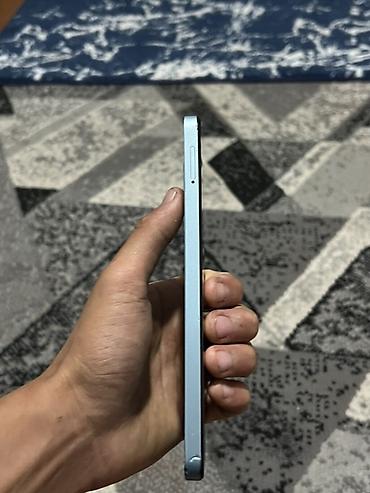 аудио: Redmi, Redmi 5, Б/у, 128 ГБ, цвет - Голубой, 2 SIM — 2