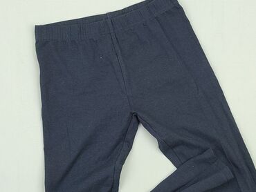 legginsy dla dziewczynki hm: Leggings for kids, Destination, 12 years, 146/152, condition - Very good