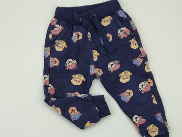 spodnie woskowane allegro: Spodnie dresowe, Nickelodeon, 2-3 lat, 98, stan - Dobry