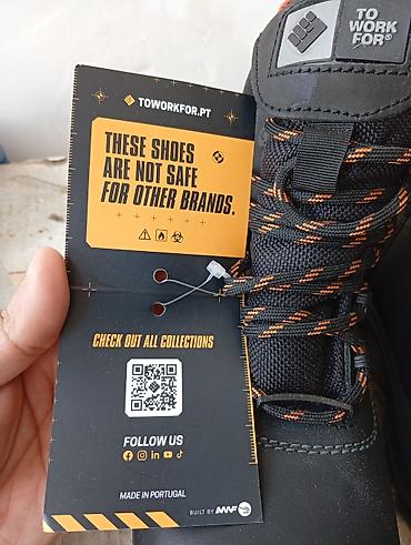 çelsi botinka: TO WORK FOR “Fusion Trail Boot” təhlükəsizlik ayaqqabısı - Model — 5