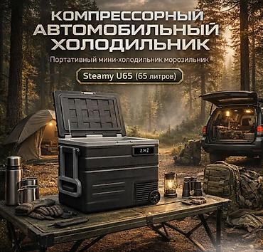 авто морозильник: Компрессорный автомобильный холодильник Steamy U65 (65 литров) — 1