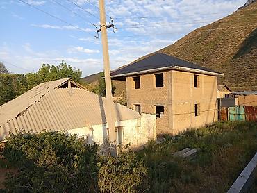 Продажа коттеджей и домов: Продается земельный участок городе Нарын с незавершенным — 6