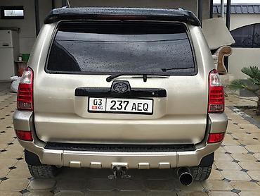 Toyota: Toyota 4Runner: 2005 г., 4 л, Автомат, Бензин, Внедорожник — 5