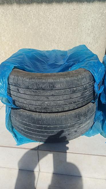 mitsubishi legnum: Пара летних шин Nexen, б/у 16 91Н - Размер: 205/65 R16 91H — 2