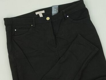 legginsy ellesse: H&M, Material trousers for women, size 3XL