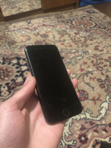 ayfon 6 ekran: IPhone 7, 32 GB, Qara, Barmaq izi