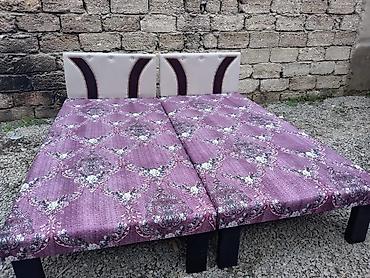 Digər mebel: Təzə çarpayılar. 1 nəfərlik çarpayılar 60 manat. 2 nəfərlik taxt 110 — 13