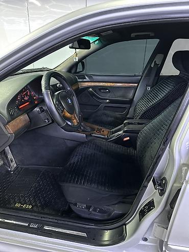 BMW: BMW 5 series: 2002 г., 3 л, Автомат, Бензин, Седан — 10