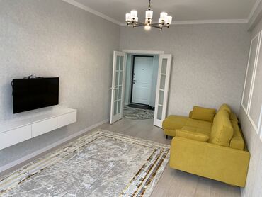 Продажа квартир: 1 комната, 46 м², Элитка, 10 этаж, Евроремонт