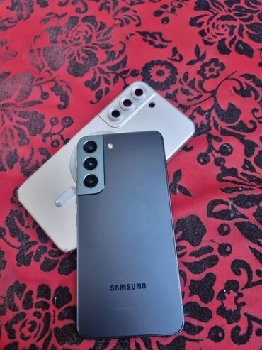переходник для наушников айфон: Samsung Galaxy S22, Колдонулган, 256 ГБ, түсү - Боз, 1 SIM