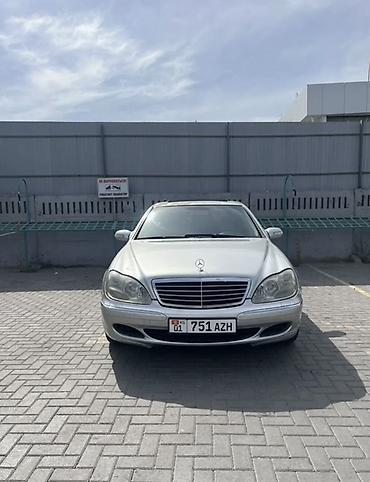 Mercedes-Benz S-Class: 2000 г., 4.3 л, Автомат, Газ, Седан