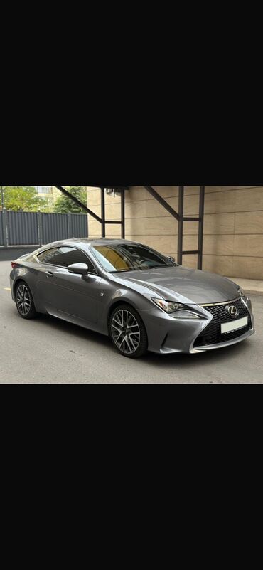 Lexus: Lexus RC: 2015 г., 3.5 л, Типтроник, Бензин, Купе — 2