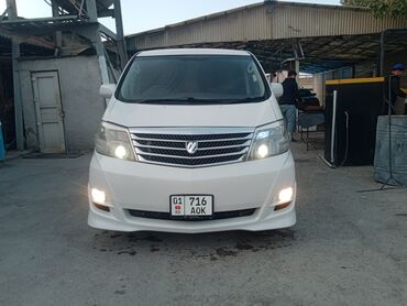 спойлер на прадо 120: Toyota Alphard: 2003 г., 3 л, Автомат, Газ, Минивэн
