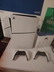 PS5 (Sony PlayStation 5): Plesdesin 5 silim 1 Tb yadas 7 gundu Alinib Almaniyadan usaga hediye — 1