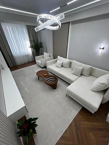 Продажа квартир: 4 комнаты, 107 м², Асанбай мкр Элитка, 10 этаж, Дизайнерский ремонт — 11