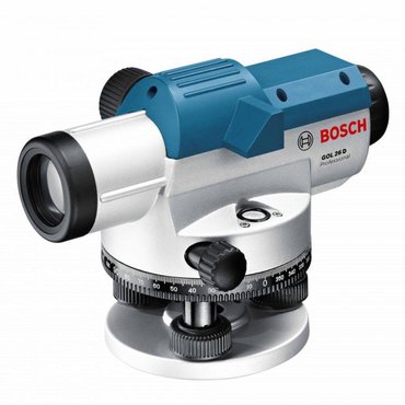 Alətlər - Azərbaycan: Bosch Nivelir GOL 26 DHəndəsi nivelirləmə zamanı istifadə olunan