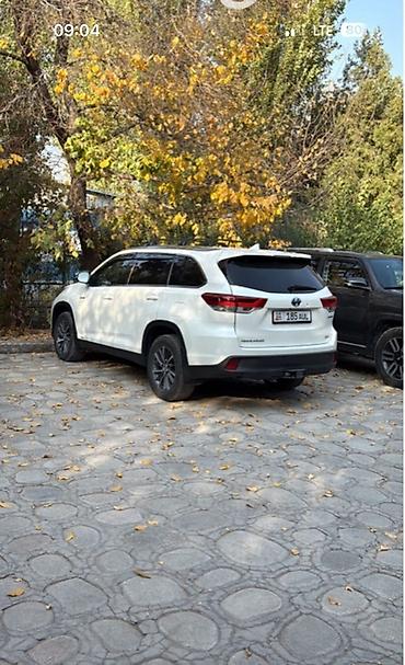 highlander 2017: Toyota Highlander: 2018 г., 3.5 л, Автомат, Гибрид, Кроссовер — 2
