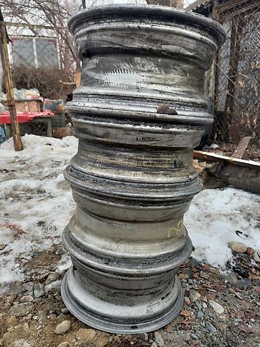 Шины: Комплект б/у автомобильных шин разных типоразмеров и моделей — 7