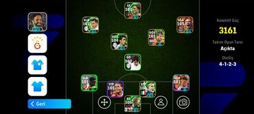 separator nədir: Məhsul: eFootball (mobil) hesabı – güclü komanda və zəngin heyət