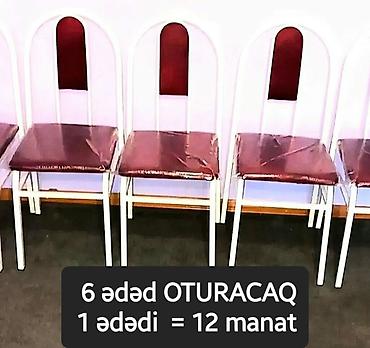 sederek perde: ENDİRİMLİ qiymətə YENİ STULLAR satılır — 4