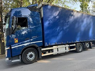 Прицепы и полуприцепы: Прицеп, Volvo, Шторный, от 12 т, Б/у — 4