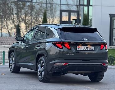 Hyundai: Hyundai Tucson: 2021 г., 1.6 л, Автомат, Гибрид, Кроссовер — 5