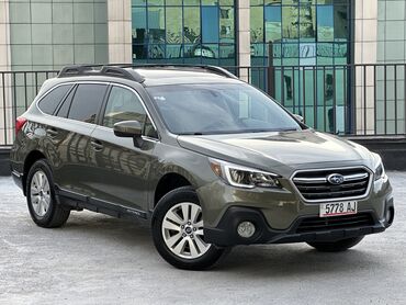 zaberu ljudej v: Subaru Outback: 2018 г., 2.5 л, Автомат, Бензин, Внедорожник