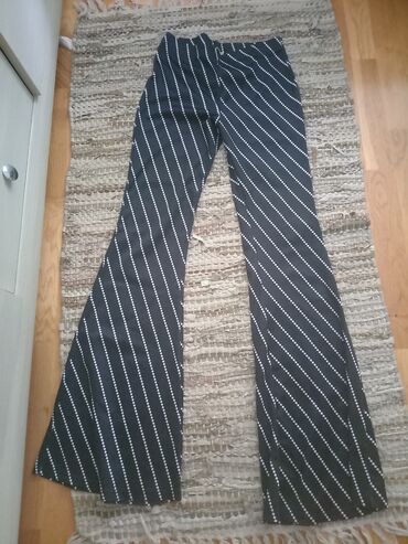 kombinacija sako i pantalone zenske: M (EU 38), L (EU 40), Normalan struk, Zvoncare
