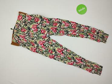 patchwork: Spodnie materiałowe damskie, rozmiar S — 3