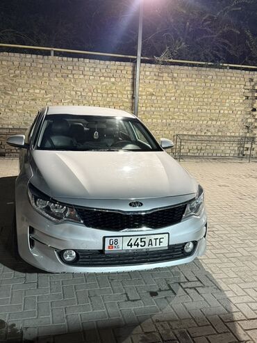 авто из кореи в бишкек: Kia K5: 2017 г., 2 л, Автомат, Газ, Седан
