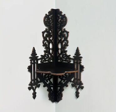Rəflər: Yeni, Dekorativ rəf, Corner shelf, Türkiyə — 9
