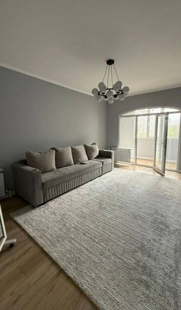 номера в иссык куле: 2 комнаты, 67 м², 108 серия, 6 этаж, Евроремонт