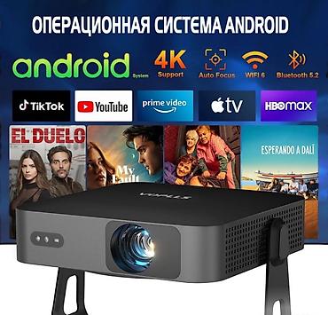 проектер: Проектор Ultrathin R1 Бишкек — купить смарт проектор Android TV Full — 6
