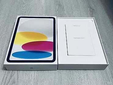 Apple iPad: Apple iPad (11– inch a/16 128gb yaddaş Wi‑Fi modeli ideal vəziyyətdə — 3