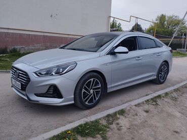 Hyundai: Hyundai Sonata: 2019 г., 2 л, Автомат, Газ, Седан