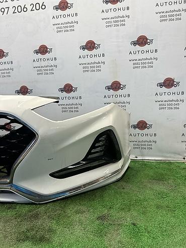 8 element: Левая противотуманная фара Hyundai 2018 г., Б/у, Оригинал, Корея — 1