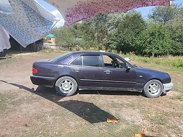 e55 w210: Mercedes-Benz E-Class: 1997 г., Автомат, Бензин, Седан — 1