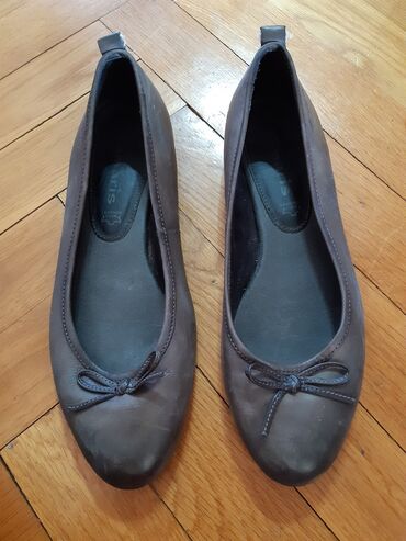 baletanke braon: Ballet shoes, Tamaris, 39