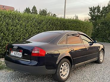 Audi: Audi A6: 2000 г., 2.4 л, Автомат, Бензин, Седан — 13