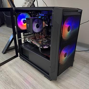 Компьютер, ядер - 4, ОЗУ 16 ГБ, Игровой, Б/у, AMD Ryzen 5, SSD